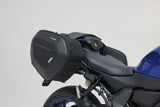 PRO BLAZE Saddlebag Set Yamaha YZF - R7 (21 - ) Black - SW - Motech UK
