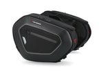 PRO BLAZE Saddlebags 1680D Ballistic Nylon In pairs Black - SW - Motech UK