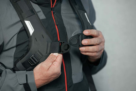 PRO Cosmo Backpack 17litre Black/Anthracite - SW - Motech UK