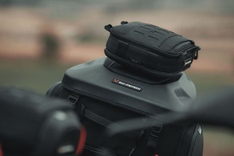 PRO Plus Accessory Bag 1680D Ballistic Nylon 3 - 6 litre Black - SW - Motech UK