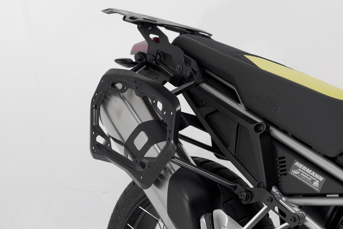 PRO Side Carrier Aprilia Tuareg (21-) Black - SW-Motech UK