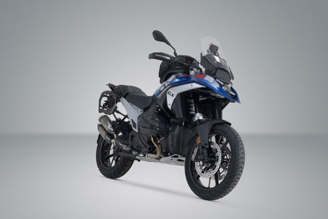 PRO side carrier Black. BMW R 1300 GS (23 - ). - SW - Motech UK