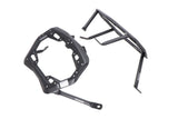 PRO side carrier Black. BMW R1200GS (04 - 12) / Adv (06 - 13). - SW - Motech UK