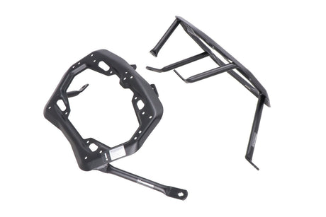 PRO side carrier Black. BMW R1200GS (04 - 12) / Adv (06 - 13). - SW - Motech UK