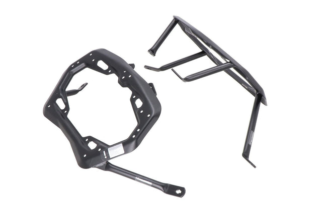 PRO side carrier Black. BMW R1200GS (04 - 12) / Adv (06 - 13). - SW - Motech UK