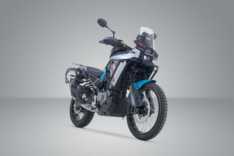 PRO side carrier Black. CFMoto 450MT (23 - ). - SW - Motech UK