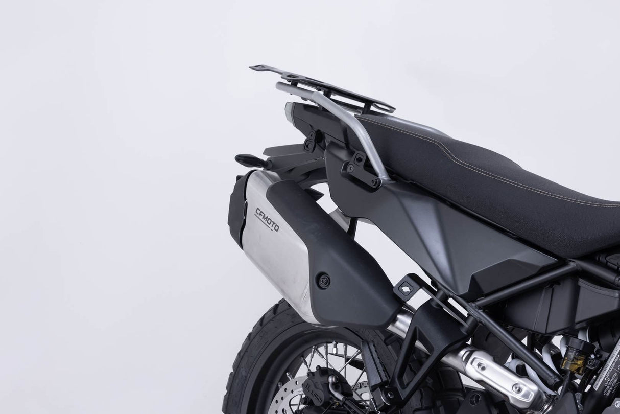 PRO side carrier Black. CFMoto 800MT - X (24 - ). - SW - Motech UK