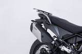 PRO side carrier Black. CFMoto 800MT - X (24 - ). - SW - Motech UK