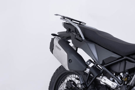 PRO side carrier Black. CFMoto 800MT - X (24 - ). - SW - Motech UK