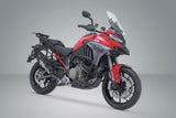 PRO side carrier Black. Ducati Multistrada V4 (20 - ). - SW - Motech UK
