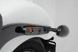 PRO side carrier Black. Royal Enfield Himalayan 450 (23 - ). - SW - Motech UK