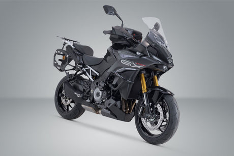 PRO side carrier Black. Suzuki GSX - S1000GX (23 - ). - SW - Motech UK