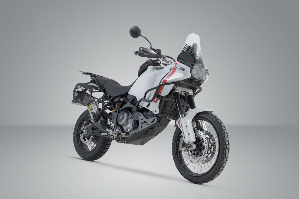 PRO side carrier Ducati DesertX (22 - ) Black - SW - Motech UK