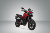 PRO Side Carrier Ducati Multistrada 1200/1260 / 950 (15 - ) Black - SW - Motech UK