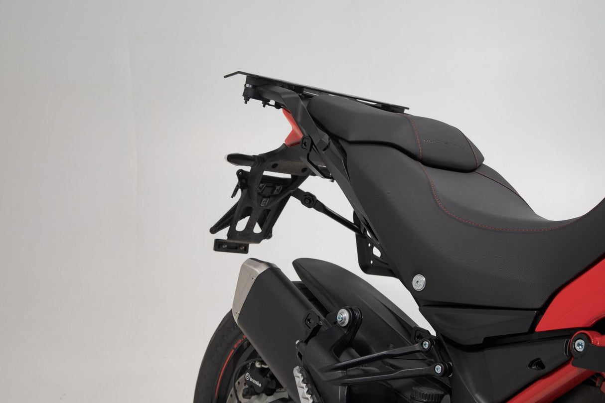 PRO Side Carrier Ducati Multistrada 1200/1260 / 950 (15 - ) Black - SW - Motech UK