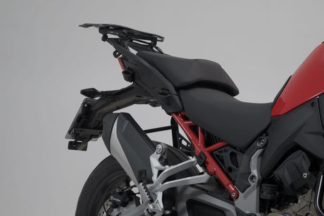 PRO Side Carrier Ducati Multistrada V 4 (20 - ) Black - SW - Motech UK