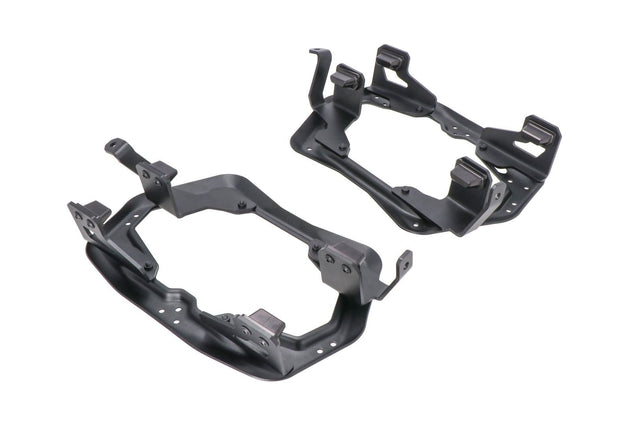 PRO side carrier for original case holder Black. BMW R 1300 GS / R 1300 GS Adventure. - SW - Motech UK