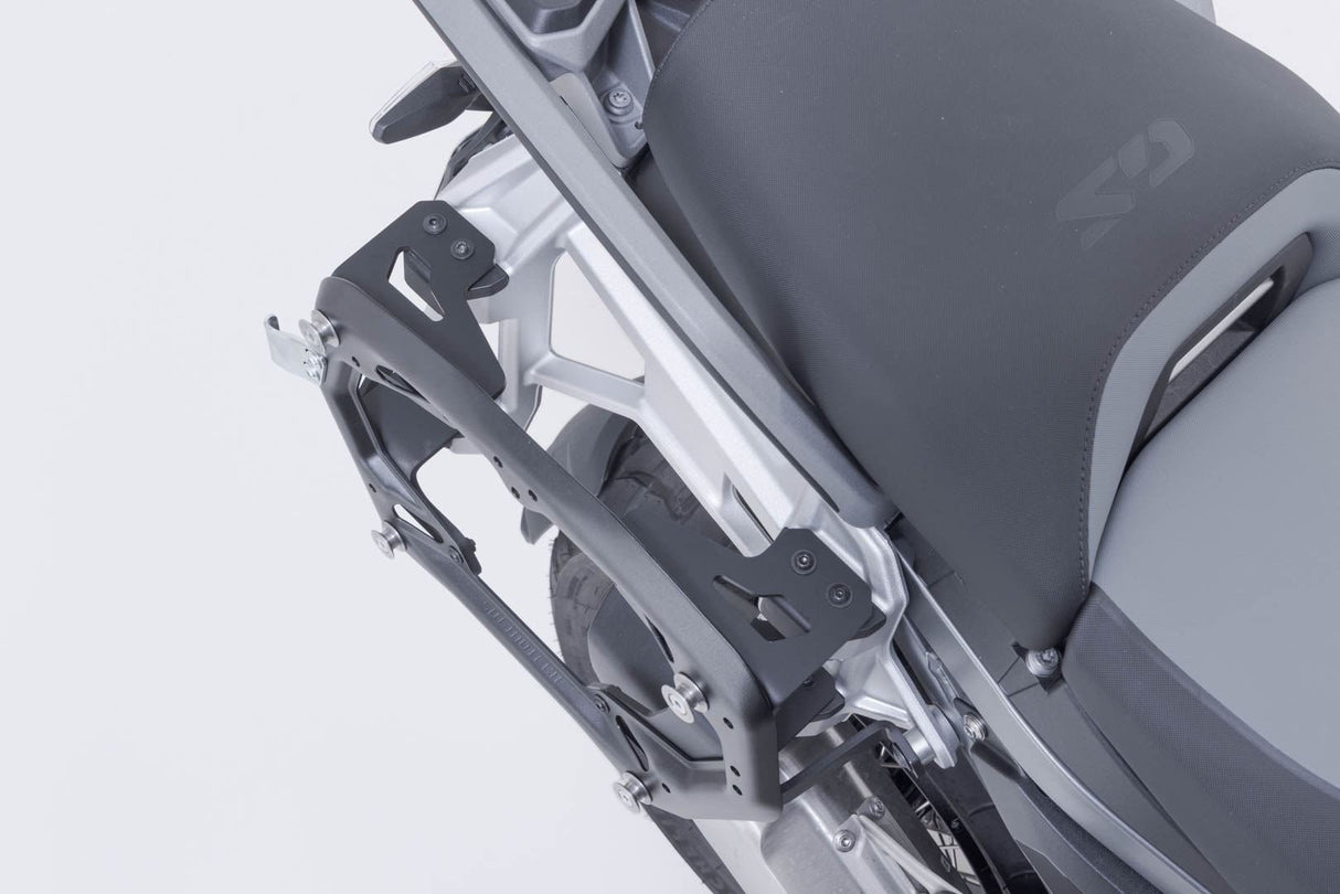 PRO side carrier for original case holder Black. BMW R 1300 GS / R 1300 GS Adventure. - SW - Motech UK
