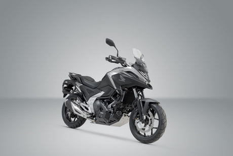 PRO Side Carrier Honda NC 750 X (20 - ) Black - SW - Motech UK