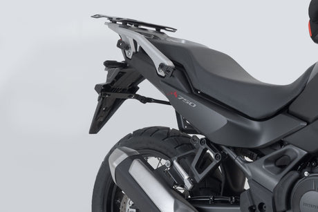 PRO side carrier Honda XL750 Transalp (22 - ) Black - SW - Motech UK