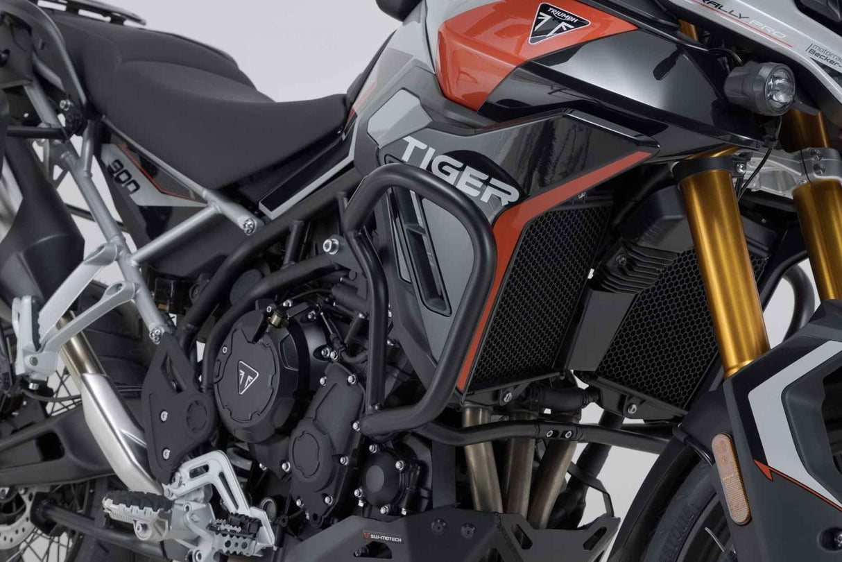 PRO Side Carrier Kawasaki KLR 650 (22 - ) Black - SW - Motech UK