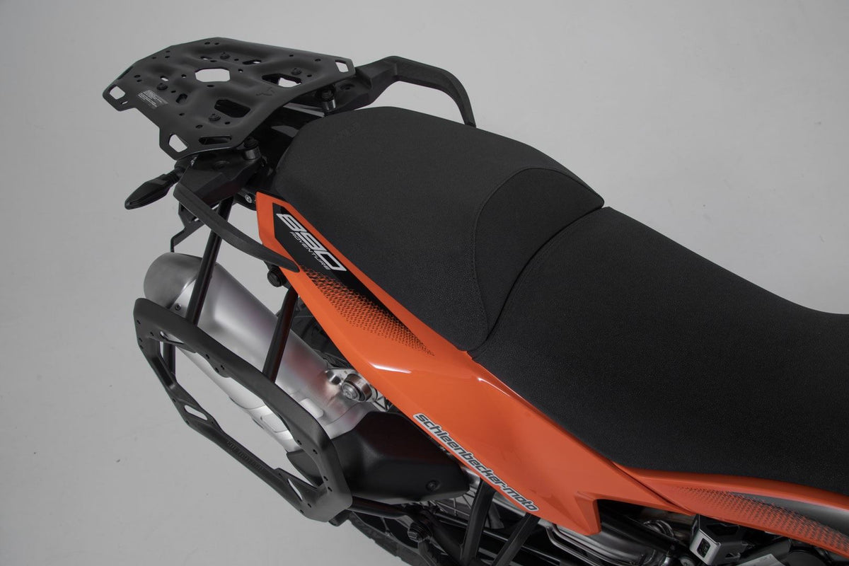 PRO side carrier KTM 790 Adv/ R, 890 Adv/ R 890 SM T Black - SW-Motech UK