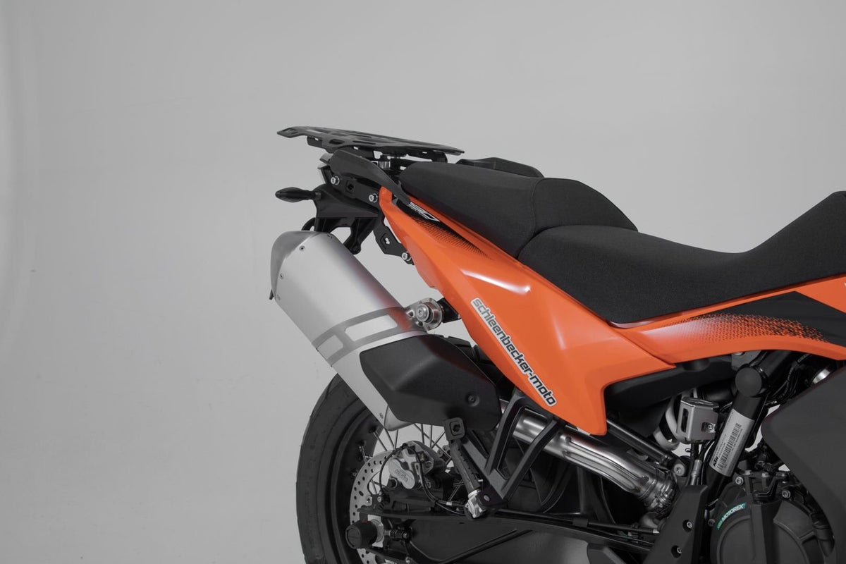 PRO side carrier KTM 790 Adv/ R, 890 Adv/ R 890 SM T Black - SW-Motech UK