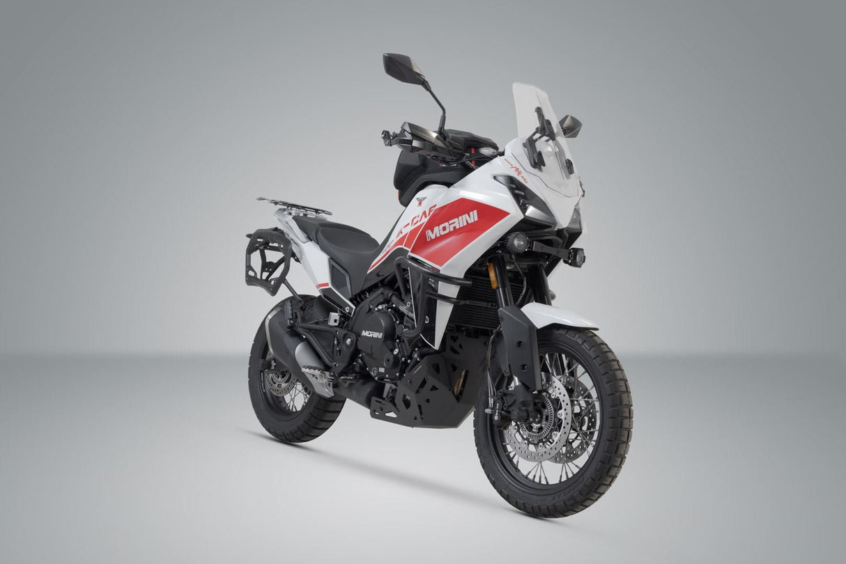 PRO side carrier Moto Morini X - Cape 650 (21 - ) Black - SW - Motech UK