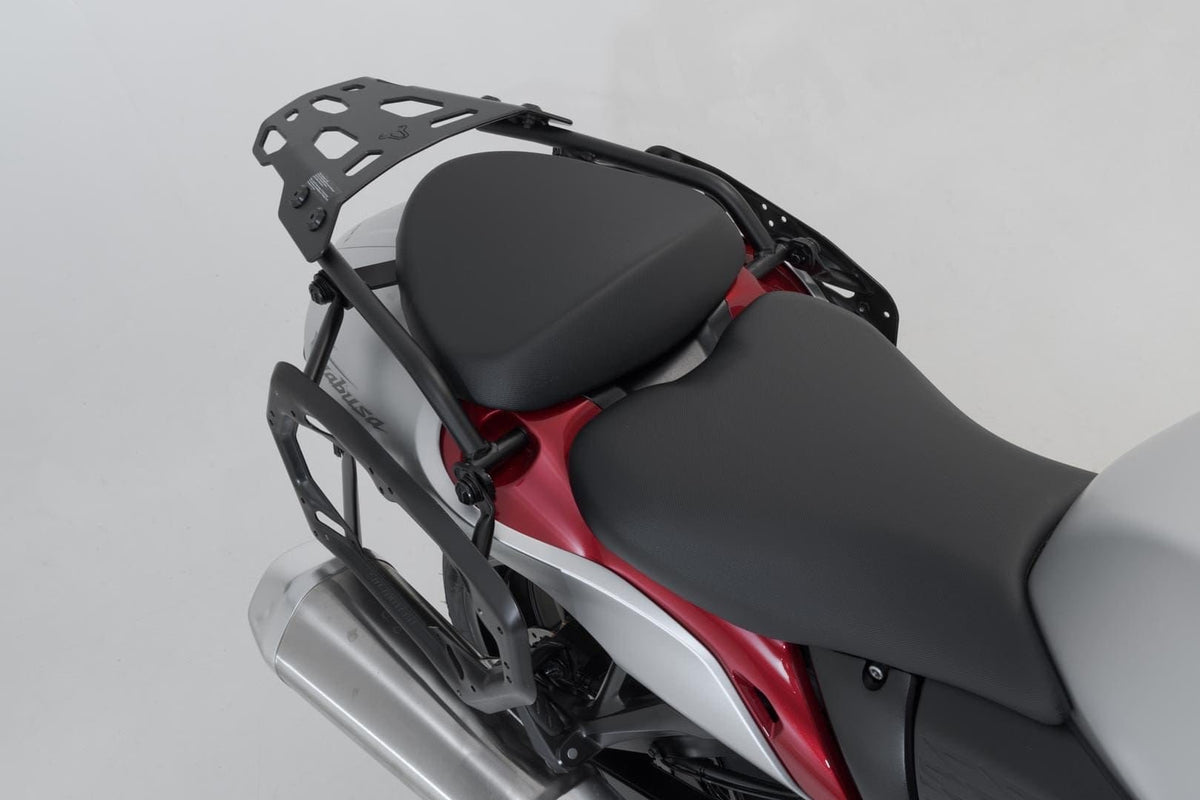 PRO Side Carrier Suzuki GSX1300R Hayabusa (20-) Black - SW-Motech UK