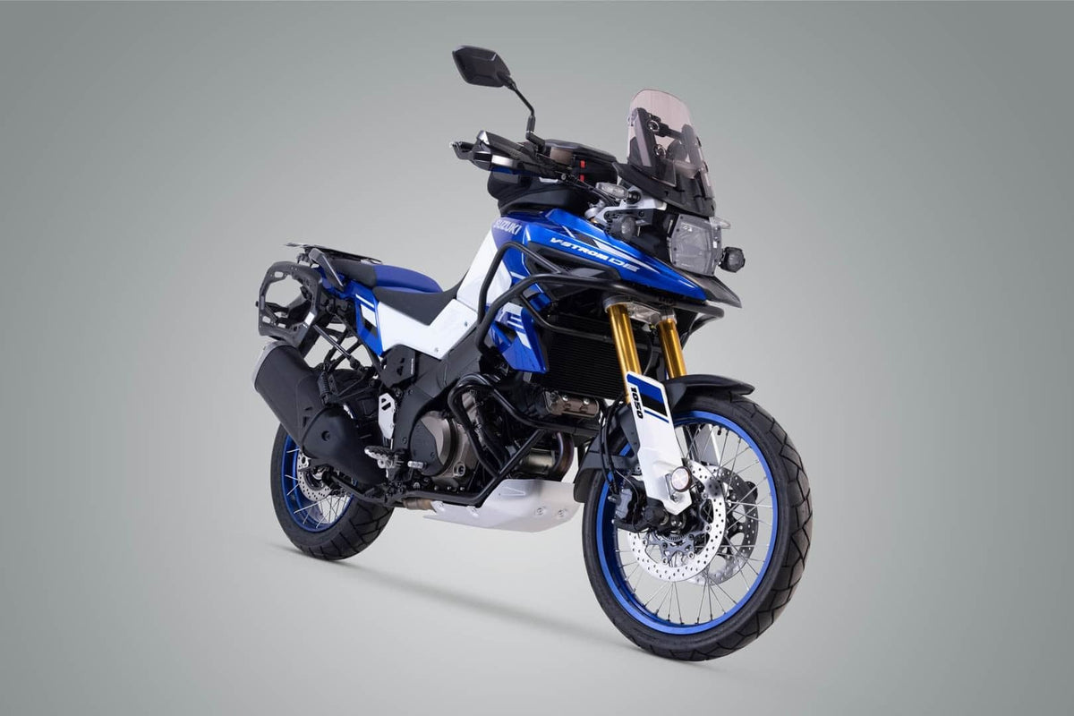 PRO side carrier Suzuki V-Strom 1050 DE (22-) Black - SW-Motech UK