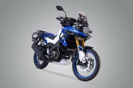 PRO side carrier Suzuki V - Strom 1050 DE (22 - ) Black - SW - Motech UK