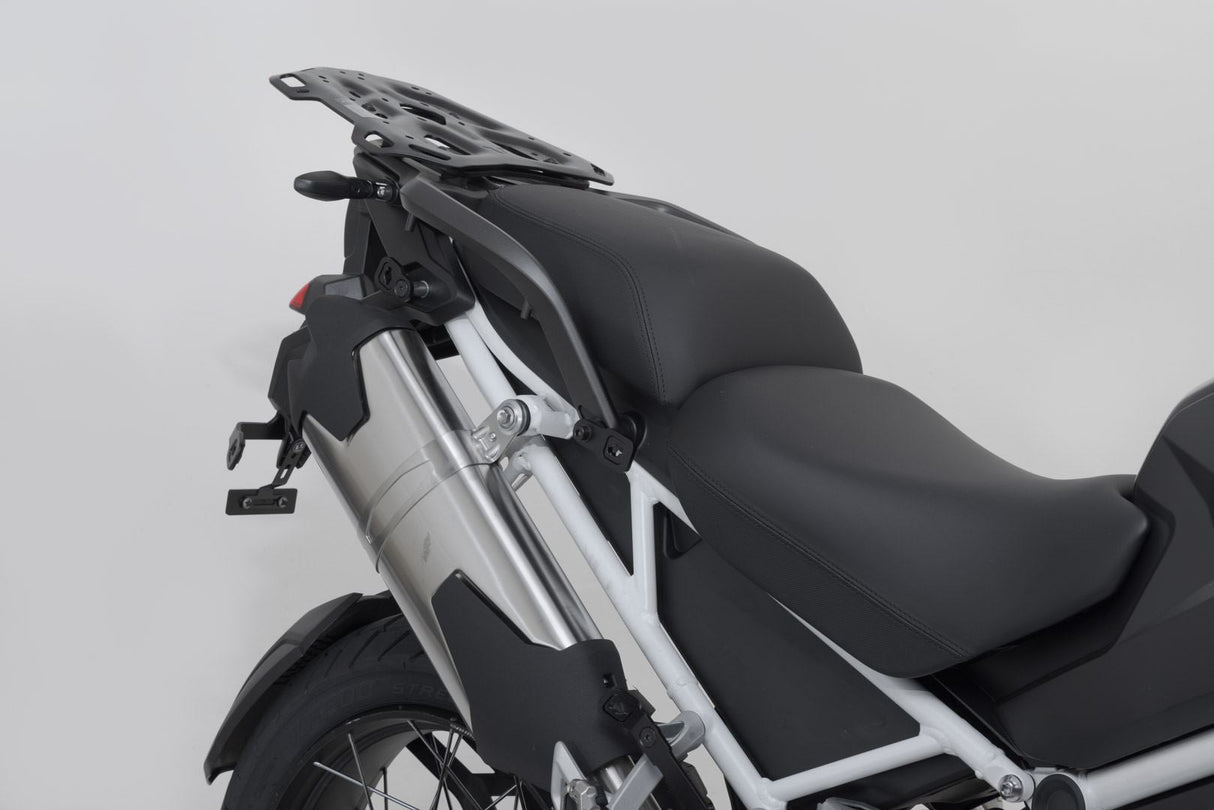 PRO side carrier Tri Tiger 1200 Rally / GT Explorer (22 - ) Black - SW - Motech UK