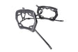 PRO side carrier Triumph Tiger 900/ GT/ Rally/ Pro (19 - 23) Black - SW - Motech UK