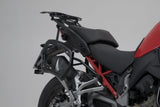 PRO side carrier US model Black. Ducati Multistrada V4 (20 - ). - SW - Motech UK