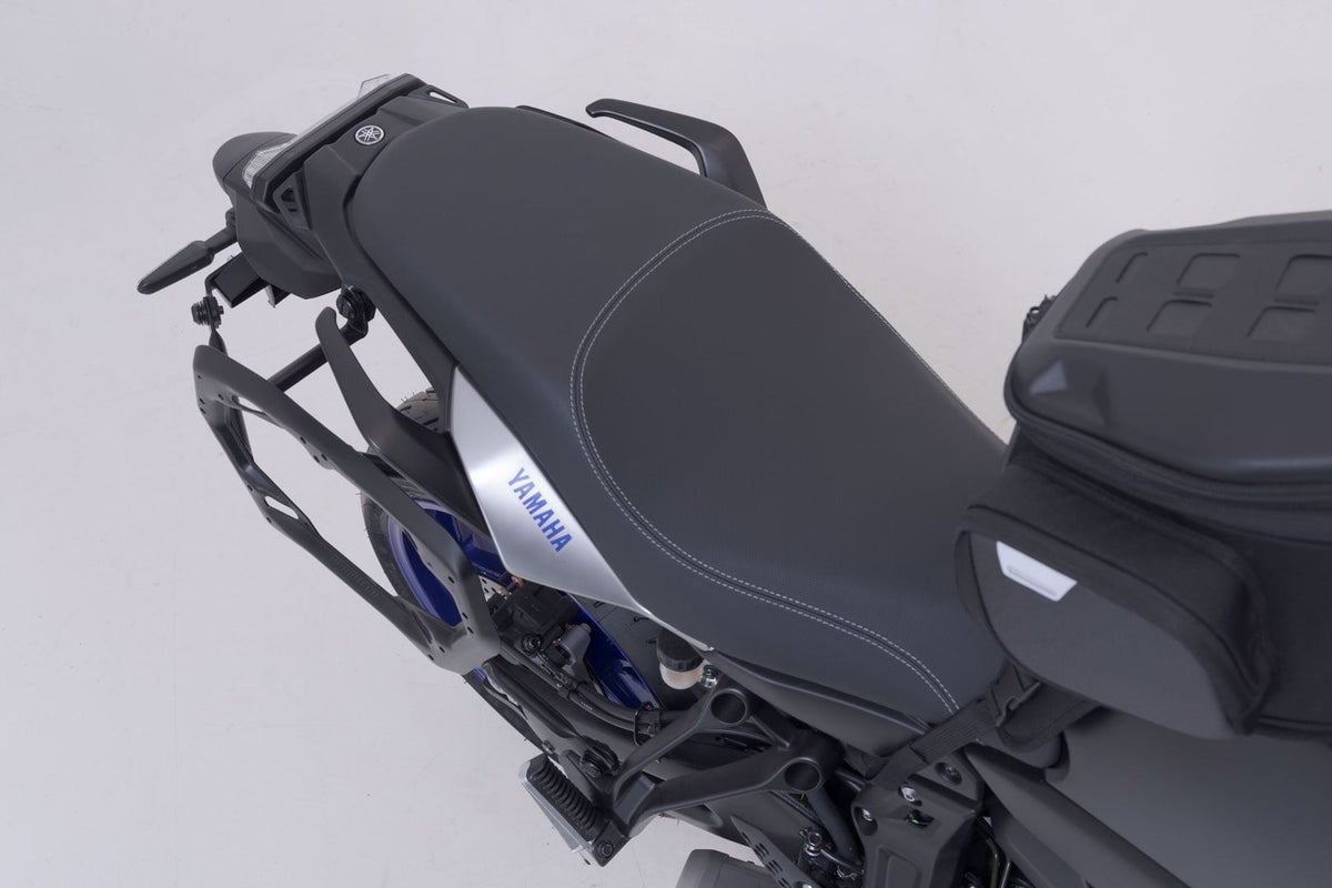 PRO side carrier Yamaha MT-07 Tracer (16-) Black - SW-Motech UK