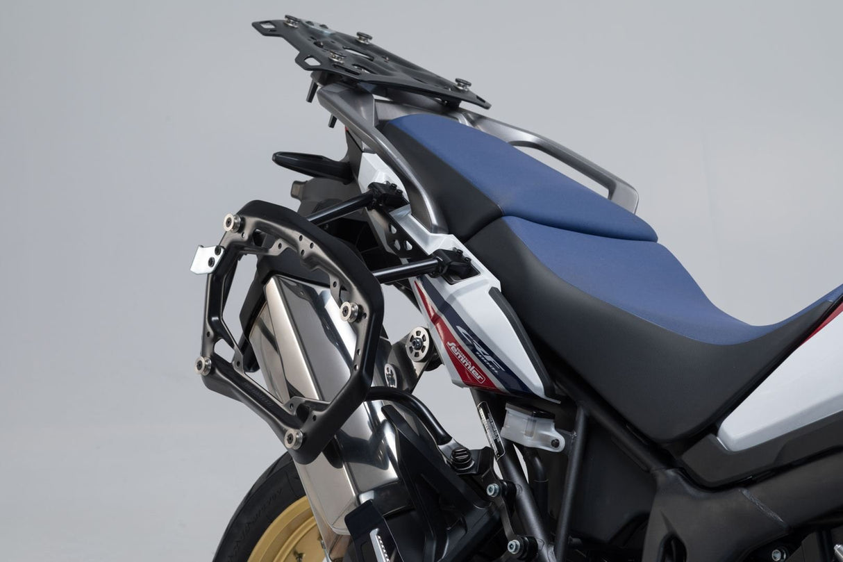 PRO Side Carriers Off - Road Edition Honda CRF1000L Africa Twin (15 - 17) Black - SW - Motech UK