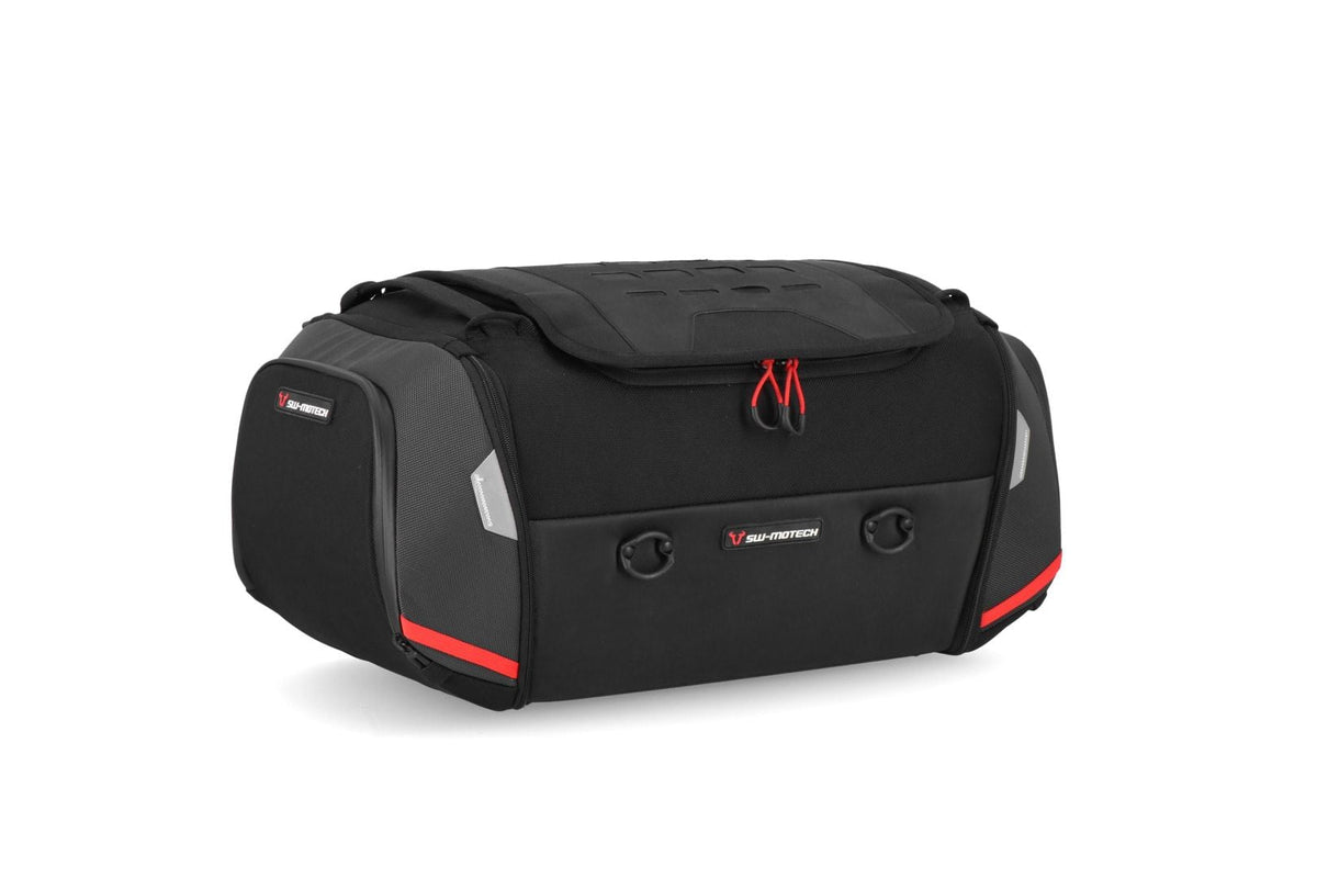 PRO Tail Bag Rackpack 32-42 litre 1680D Ballistic Nylon Black/Anthracite - SW-Motech UK