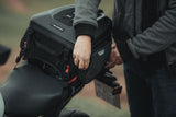 PRO Tail Bag Rearbag 1680D Ballistic Nylon 22-34 litre Black/Anthracite - SW-Motech UK
