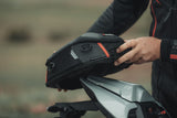 PRO Tail Bag Roadpack 1680D Ballistic Nylon 8 - 14 litre Black/Anthracite - SW - Motech UK