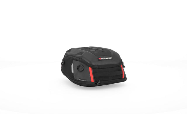 PRO Tail Bag Roadpack 1680D Ballistic Nylon 8 - 14 litre Black/Anthracite - SW - Motech UK