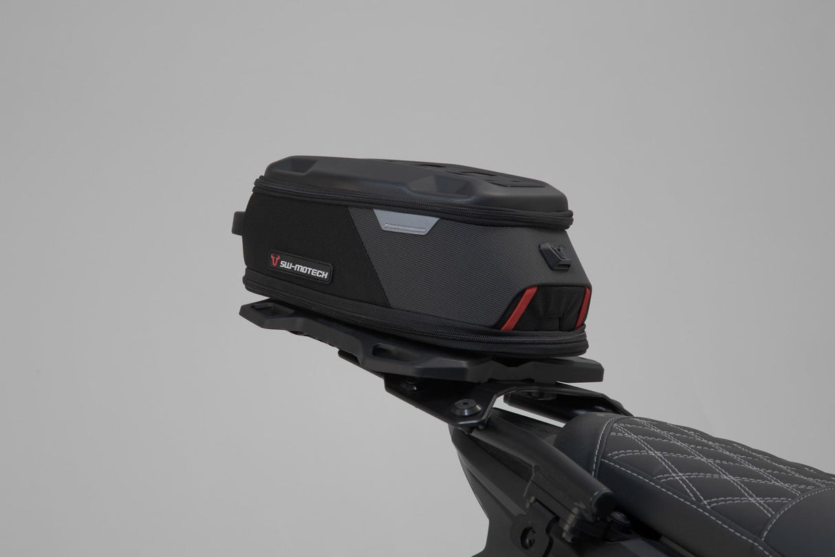 PRO tank ring adapter kit for Street - Rack For PRO tank bags With adapter plate Black - SW - Motech UK