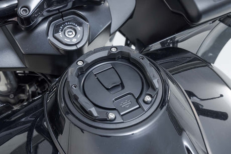 PRO tank ring Black. Harley - Davidson Pan America (21 - ). - SW - Motech UK