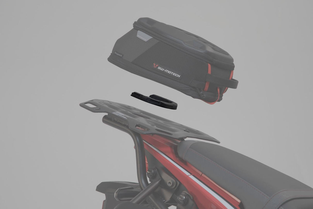 PRO tank ring for Adventure - RACK For PRO tank bags Black - SW - Motech UK