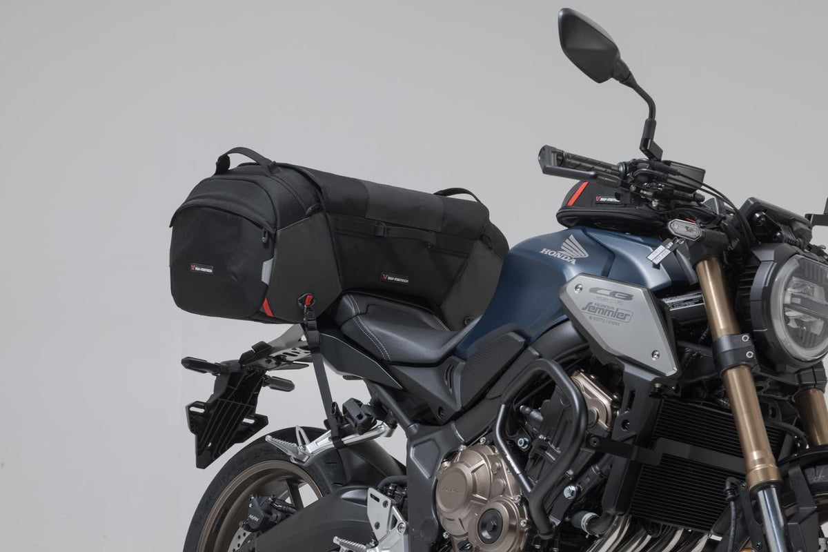 PRO Travelbag Tail Bag 1680D Ballistic Nylon Black/Anthracite - SW-Motech UK