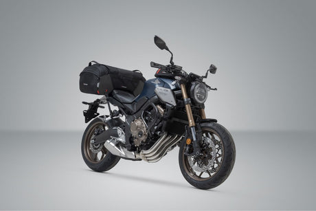 PRO Travelbag Tail Bag 1680D Ballistic Nylon Black/Anthracite - SW - Motech UK