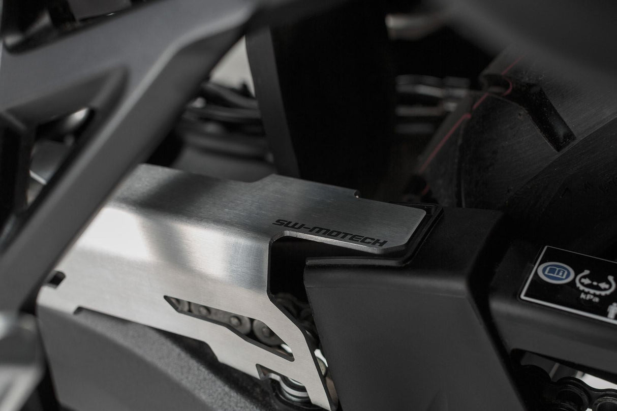 Protection Set Honda CRF1000L (15 - ) Silver - SW - Motech UK