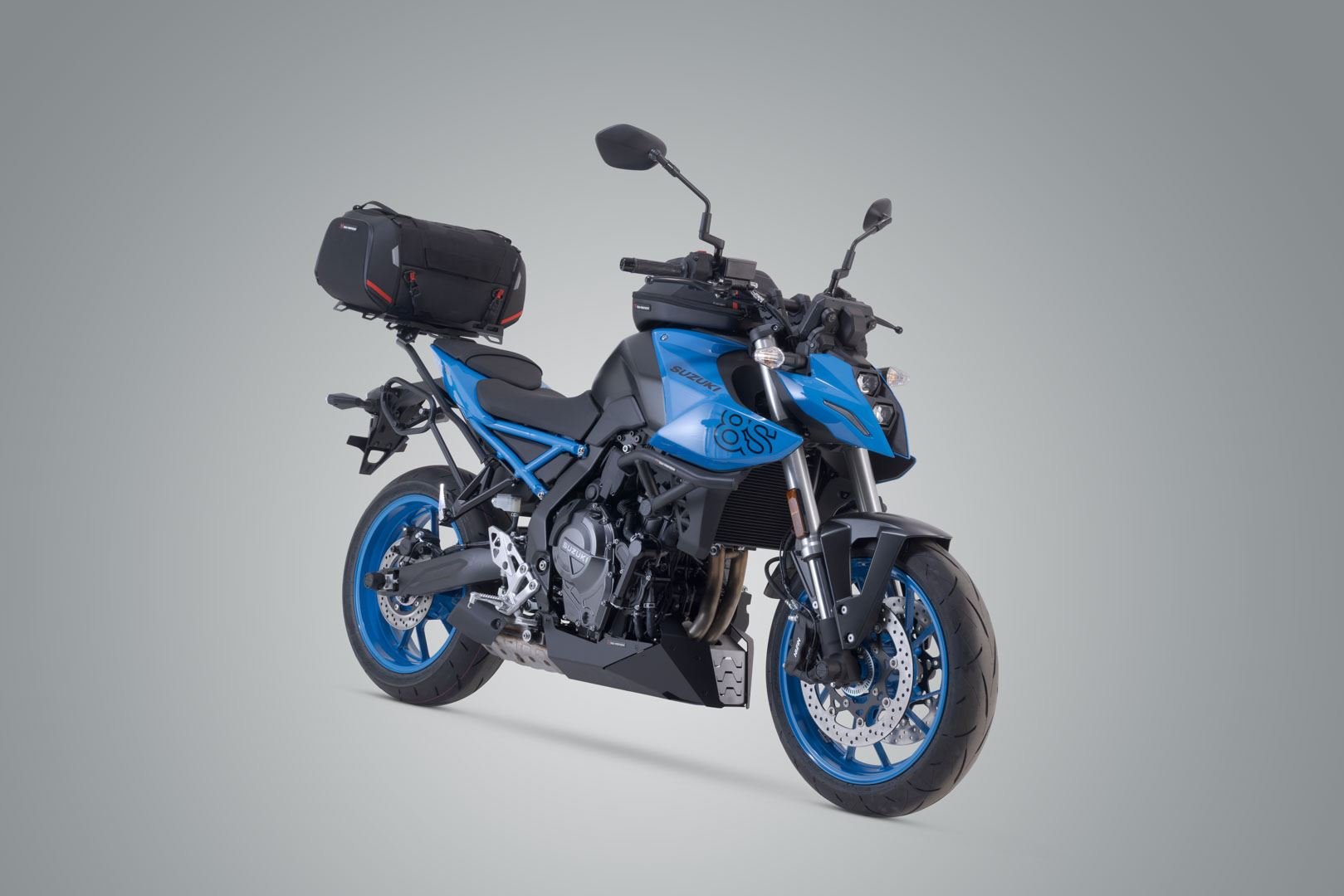Rackpack set Suzuki GSX-8S (22-) – SW-Motech UK