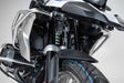 Radiator guard BMW R1200GS (16 - 18), R1250GS (18 - ). Black - SW - Motech UK
