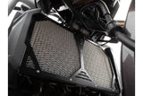 Radiator guard Kawasaki Versys 1000 (12 - 18). Black/silver - SW - Motech UK