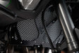 Radiator guard Kawasaki Versys 1000 (18 - ). Black/Silver - SW - Motech UK